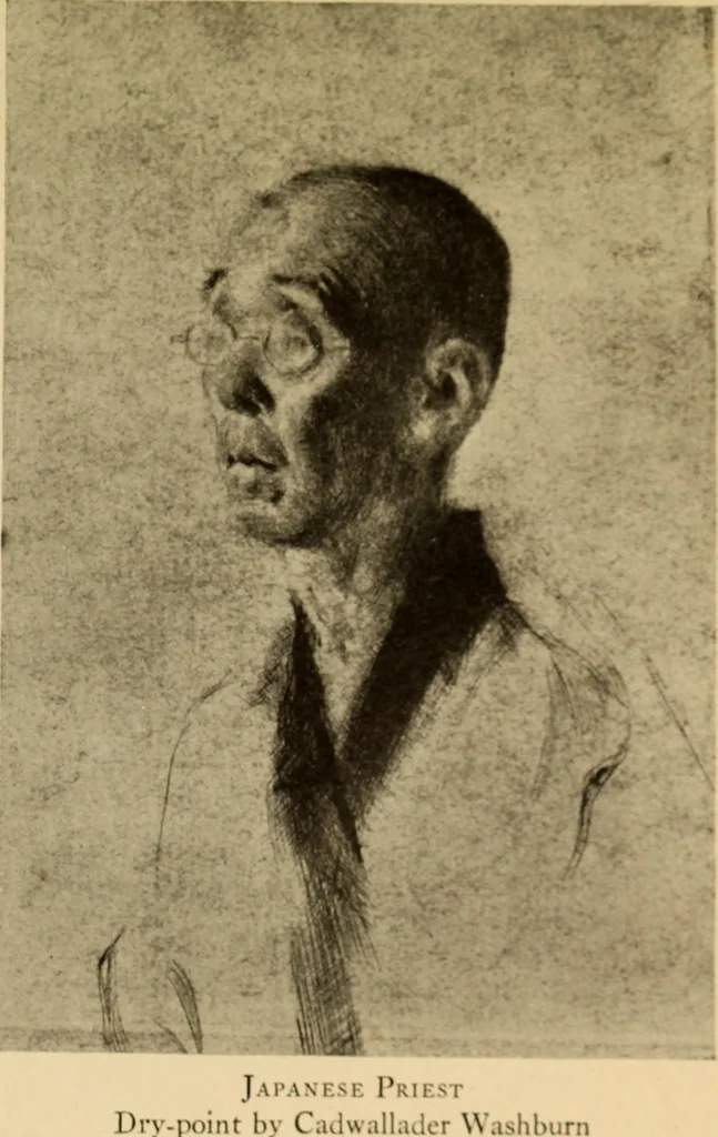An illustration from American Graphic Art, 1912, leaf 72