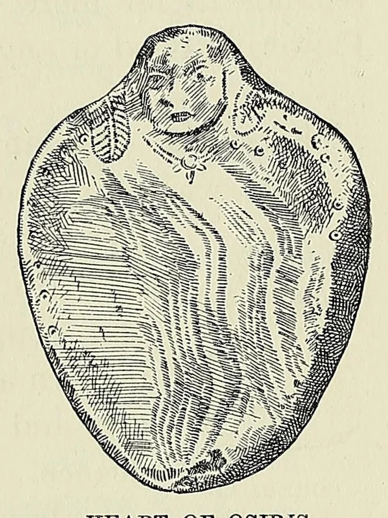 An illustration from Amentet; an account of the gods, amulets & scarabs of the ancient Egyptians, 1915, leaf 217