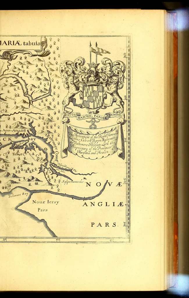 An illustration from America: being an accurate description of the Nevv VVorld; : containing the original of the inhabitants; the remarkable voyages thither: the conquest of the vast empires of Mexico and Peru, their ancient and later vvars. With their several plantations, many, and rich islands; their cities, fortresses, towns, temples, mountains, and rivers: their habits, customs, manners, and religions; their peculiar plants, beasts, birds, and serpents., 1670, leaf 225