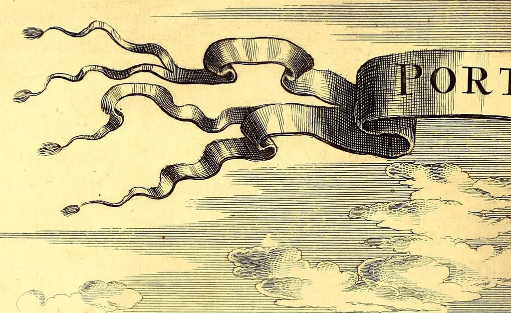 An illustration from America: being an accurate description of the Nevv VVorld; : containing the original of the inhabitants; the remarkable voyages thither: the conquest of the vast empires of Mexico and Peru, their ancient and later vvars. With their several plantations, many, and rich islands; their cities, fortresses, towns, temples, mountains, and rivers: their habits, customs, manners, and religions; their peculiar plants, beasts, birds, and serpents., 1670, leaf 428