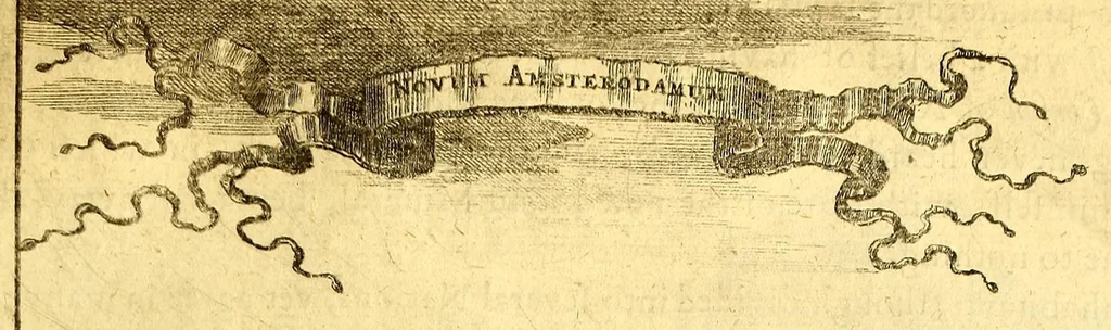 An illustration from America: being the latest, and most accurate description of the Nevv VVorld; : containing the original of the inhabitants, and the remarkable voyages thither. The conquest of the vast empires of Mexico and Peru, and other large provinces and territories, with the several European plantations in those parts. Also their cities, fortresses, towns, temples, mountains, and rivers. Their habits, customs, manners, and religions. Their plants, beasts, birds, and serpents. With an appendix, containing, besides several other considerable additions, a brief survey of what hath been discover'd of the unknown South-Land and the Arctick region., 1671, leaf 203