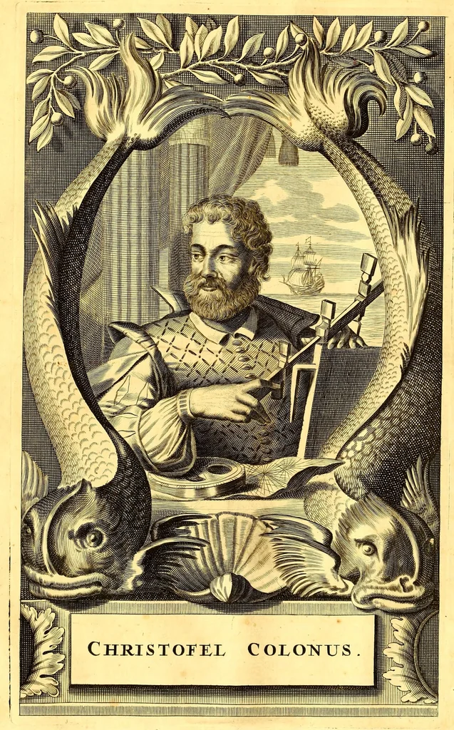 An illustration from America: being the latest, and most accurate description of the Nevv VVorld; : containing the original of the inhabitants, and the remarkable voyages thither. The conquest of the vast empires of Mexico and Peru, and other large provinces and territories, with the several European plantations in those parts. Also their cities, fortresses, towns, temples, mountains, and rivers. Their habits, customs, manners, and religions. Their plants, beasts, birds, and serpents. With an appendix, containing, besides several other considerable additions, a brief survey of what hath been discover'd of the unknown South-Land and the Arctick region., 1671, leaf 64