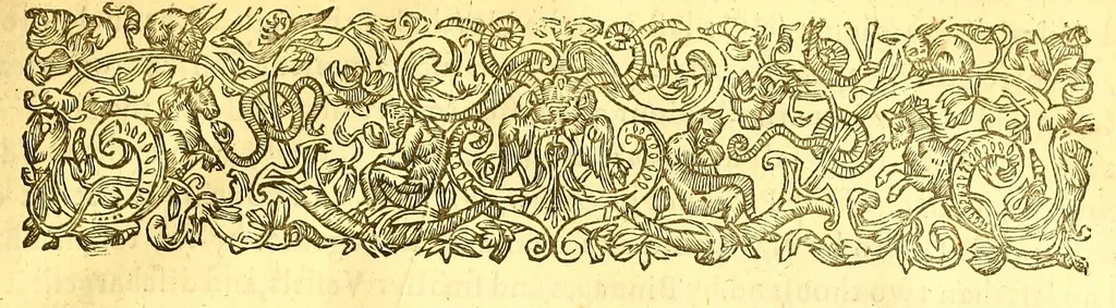 An illustration from America: being the latest, and most accurate description of the Nevv VVorld; : containing the original of the inhabitants, and the remarkable voyages thither. The conquest of the vast empires of Mexico and Peru, and other large provinces and territories, with the several European plantations in those parts. Also their cities, fortresses, towns, temples, mountains, and rivers. Their habits, customs, manners, and religions. Their plants, beasts, birds, and serpents. With an appendix, containing, besides several other considerable additions, a brief survey of what hath been discover'd of the unknown South-Land and the Arctick region., 1671, leaf 497