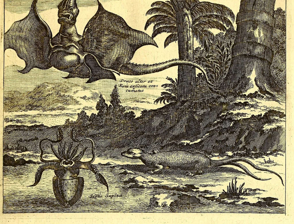 An illustration from America: being the latest, and most accurate description of the Nevv VVorld; : containing the original of the inhabitants, and the remarkable voyages thither. The conquest of the vast empires of Mexico and Peru, and other large provinces and territories, with the several European plantations in those parts. Also their cities, fortresses, towns, temples, mountains, and rivers. Their habits, customs, manners, and religions. Their plants, beasts, birds, and serpents. With an appendix, containing, besides several other considerable additions, a brief survey of what hath been discover'd of the unknown South-Land and the Arctick region., 1671, leaf 87