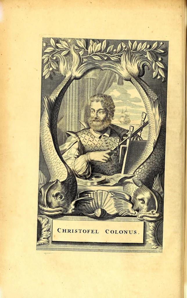 An illustration from America: being the latest, and most accurate description of the Nevv VVorld; : containing the original of the inhabitants, and the remarkable voyages thither. The conquest of the vast empires of Mexico and Peru, and other large provinces and territories, with the several European plantations in those parts. Also their cities, fortresses, towns, temples, mountains, and rivers. Their habits, customs, manners, and religions. Their plants, beasts, birds, and serpents. With an appendix, containing, besides several other considerable additions, a brief survey of what hath been discover'd of the unknown South-Land and the Arctick region., 1671, leaf 62