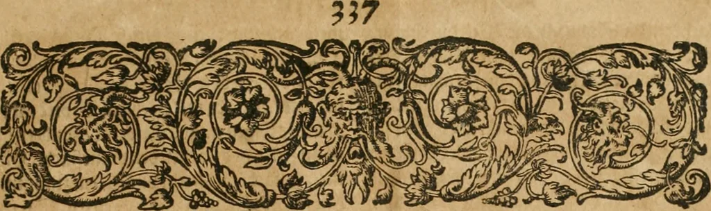 An illustration from America, das ist, Erfindung vnd Offenbahrung der Newen Welt : deroselbigen Völcker, Gestalt, Sitten, Gebräuch, Policey vnd Gottesdienst, 1617, leaf 284