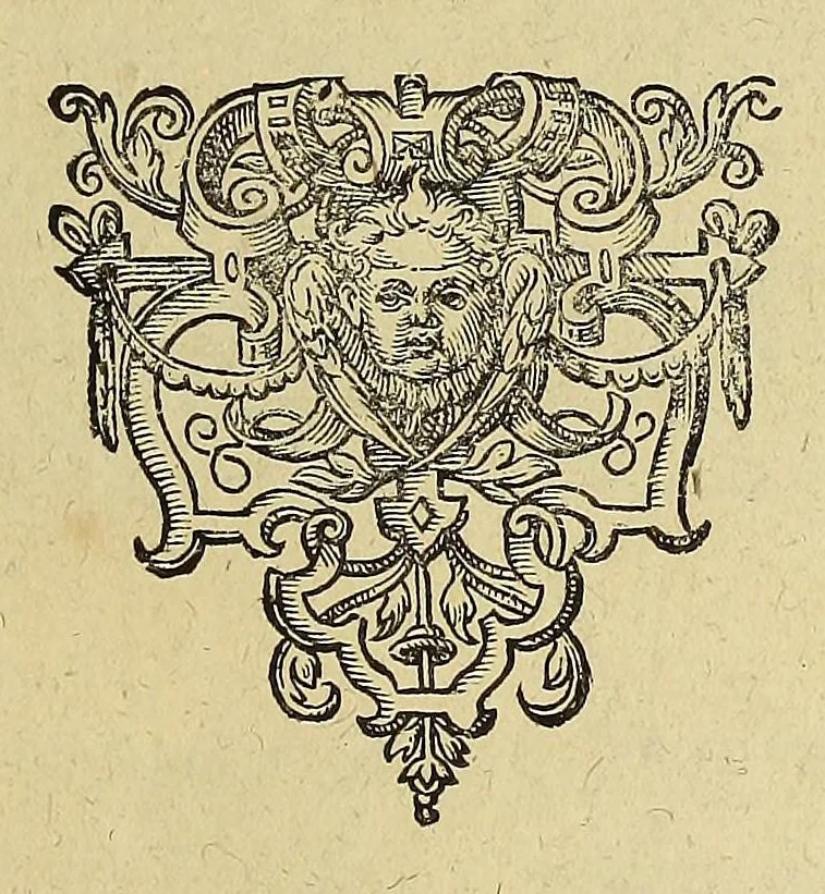 An illustration from Americae achter Theil, : in welchem erstlich beschrieben wirt das mächtige vnd goldtreiche Königreich Guiana, zu norden dess grossen Flusses Oronoke, sonsten Oregliana gennant, gelegen, sampt desselbigen fürnembsten vnd reichsten Hauptstätten Manoa vnd Macuieguarai, auch die fürnembste vnd köstlichste Kauffmannschafften die dieses Königreich vberflüssig in sich hat. Item, eine kurtze Beschreibung der vmbligenden Landtschafften Emereia, Arromaia, Amapaia, Topago, &c. in welchen neben andern Völckern die kriegische Weiber, von den alten Amazones genannt, wohnen, sampt kurtzer meldung 53-grosser Wasserströhm, vnter denen der Oronoke der gröste ist, vnd sich wol 500. Teutscher Meil in das Landt hineyn, bey nahe an die mächtige Statt Quito in Peru, erstreckt. Alles mit fleiss beschrieben durch den gestrengen, Edlen vn[d] vesten Walthern Ralegh, Rittern, vnd Hauptmann vber jrer Kön. Mayest. auss Engellandt Leibs Guardi, welcher neben dem auff dem Meer auch wolgeübten Hauptmann, Lorentz Keymis alles selber erfahren vnd gesehen hat im Jar 1595. vnd 1596. Zum andern, die reyse dess Edlen vnd vesten Thomas Candisch, welcher im Jar 1586. mit. 3. Schiffen in Engellandt aussgefahren, und nach dem er das Meer bey die 13000. Engelländischer Meil befelgt, in Anno 1588. wider an ist gelanget, sampt Erzehlung aller Abentheuwer Geschichten so jm auff dieser Reyss zu handen gestossen seynd. Durch Frantzen Prettie einen Engelländer, welcher dieser Fahrt persönlich hat beygewohnet, von Tag zu Tag auffgezeichnet. Vnd zum dritten die letzte Reyss der gestrengen, Edlen vnd vesten Frantzen Draeck vnd Iohan Hauckens, Rittern, welche Anno 1595. mit 6. der Königin und 21. andern Schiffen, darauff 2500. Mann gewesen, in Engellandt abgesegelt in die Occidentalische Indien, die Statt Panama eynzunemmen, auff welcher Reyse sie beyde jr Leben beschlossen haben., 1599, leaf 153