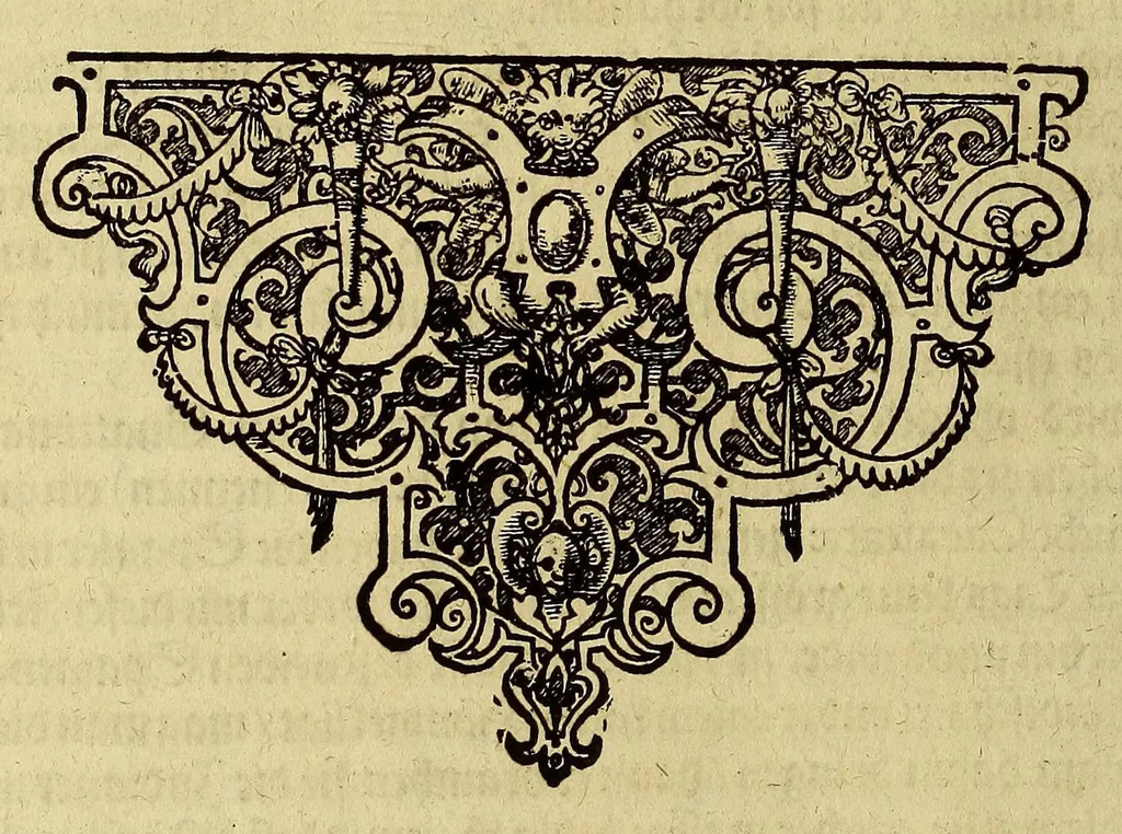 An illustration from Americae das fünffte Buch,, 1595, leaf 106