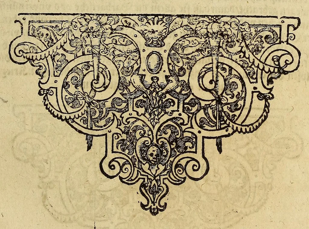 An illustration from Americae das fünffte Buch,, 1595, leaf 11