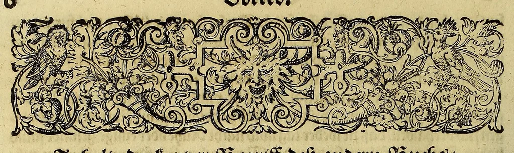 An illustration from Americae das fünffte Buch,, 1595, leaf 12