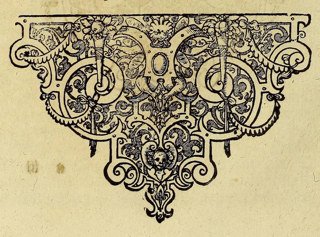 An illustration from Americae das fünffte Buch,, 1595, leaf 12