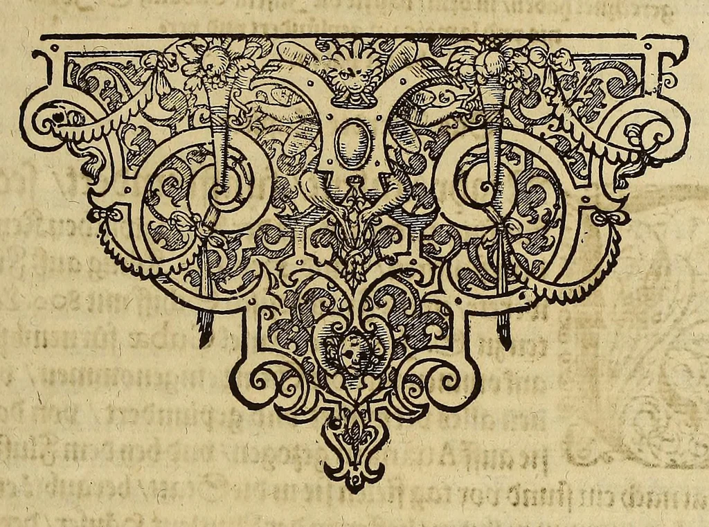 An illustration from Americae das fünffte Buch,, 1595, leaf 31