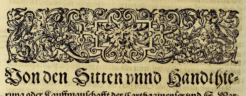 An illustration from Americae das fünffte Buch,, 1595, leaf 36