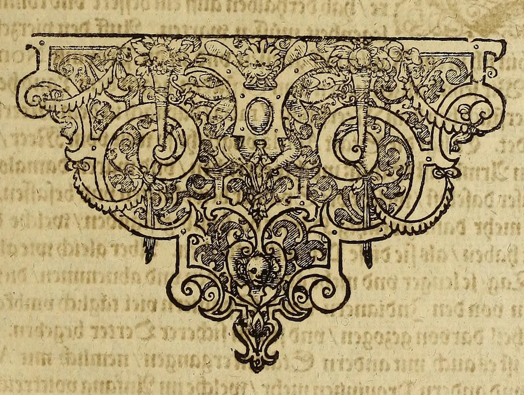 An illustration from Americae das fünffte Buch,, 1595, leaf 45