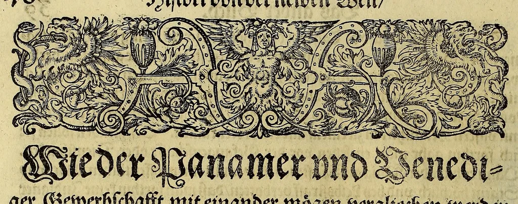 An illustration from Americae das fünffte Buch,, 1595, leaf 50