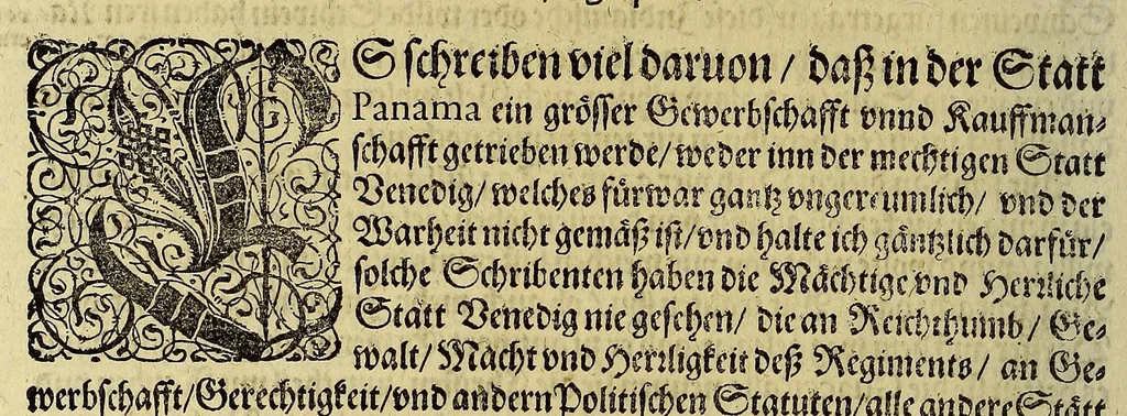 An illustration from Americae das fünffte Buch,, 1595, leaf 50