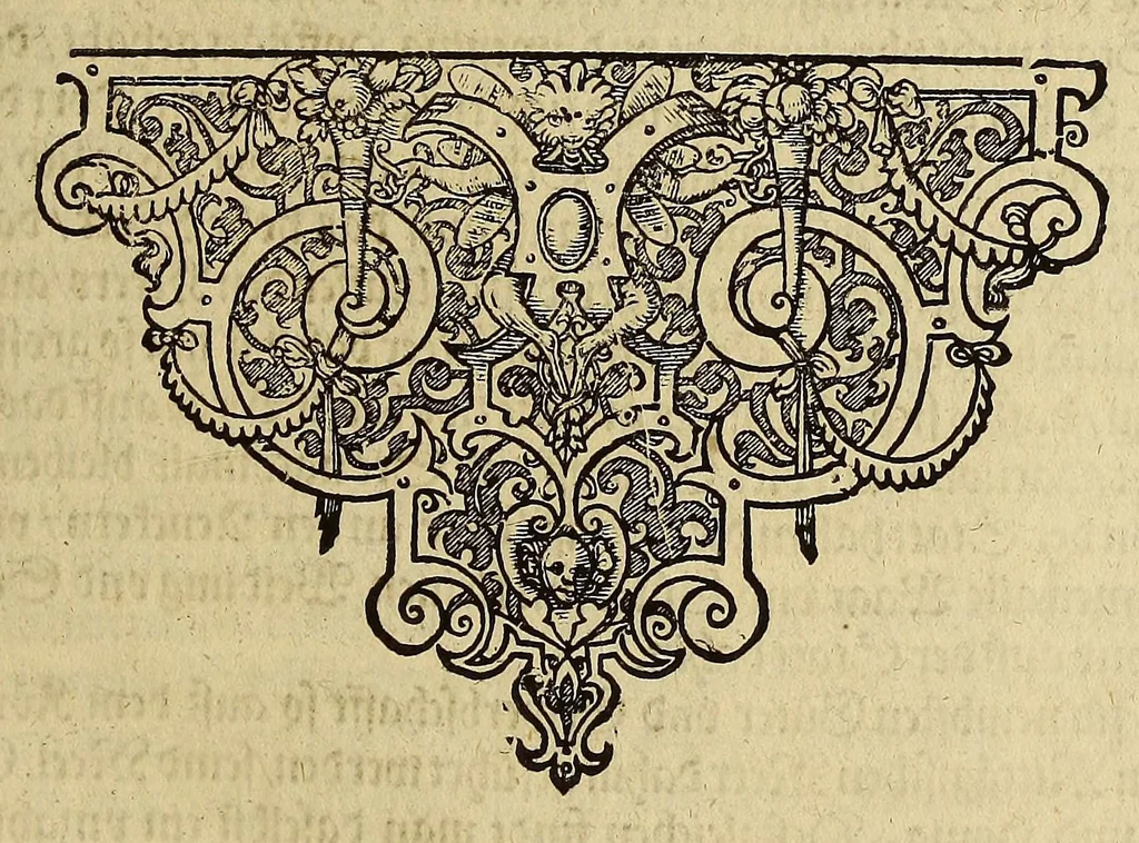 An illustration from Americae das fünffte Buch,, 1595, leaf 53