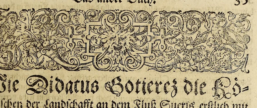 An illustration from Americae das fünffte Buch,, 1595, leaf 63
