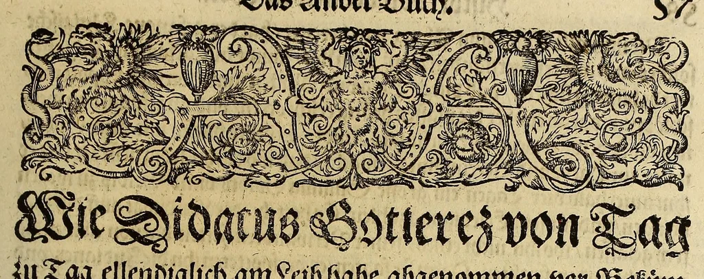An illustration from Americae das fünffte Buch,, 1595, leaf 67