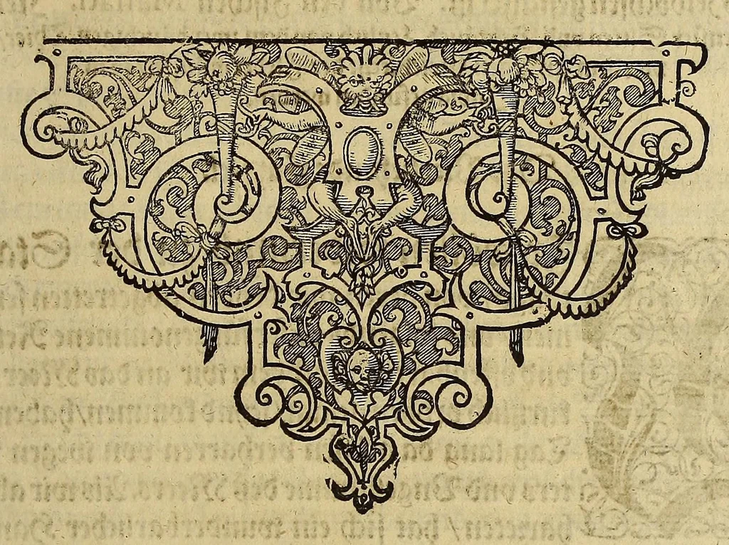 An illustration from Americae das fünffte Buch,, 1595, leaf 81