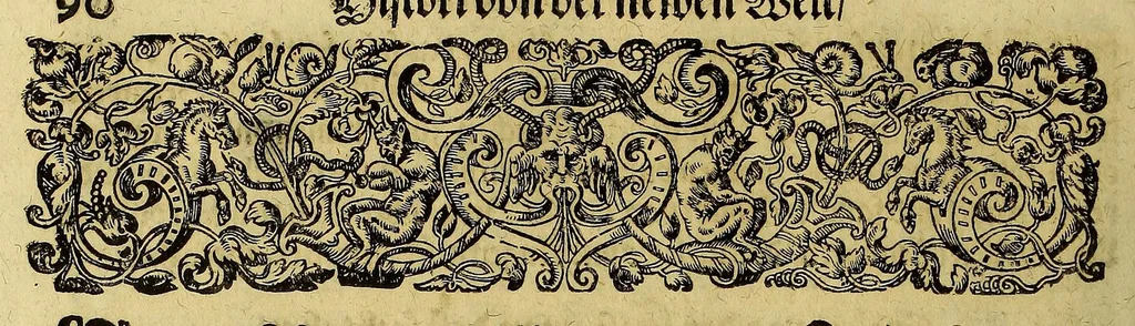 An illustration from Americae das fünffte Buch,, 1613, leaf 100