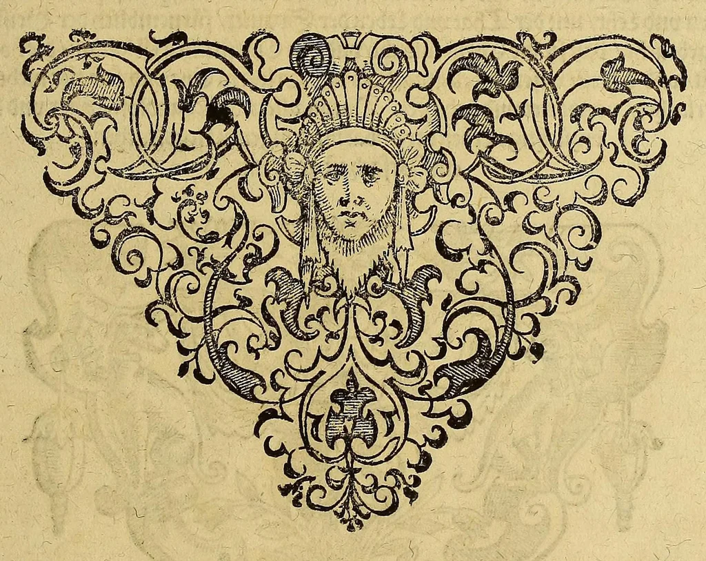 An illustration from Americae das fünffte Buch,, 1613, leaf 11