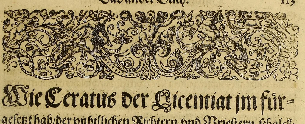 An illustration from Americae das fünffte Buch,, 1613, leaf 123