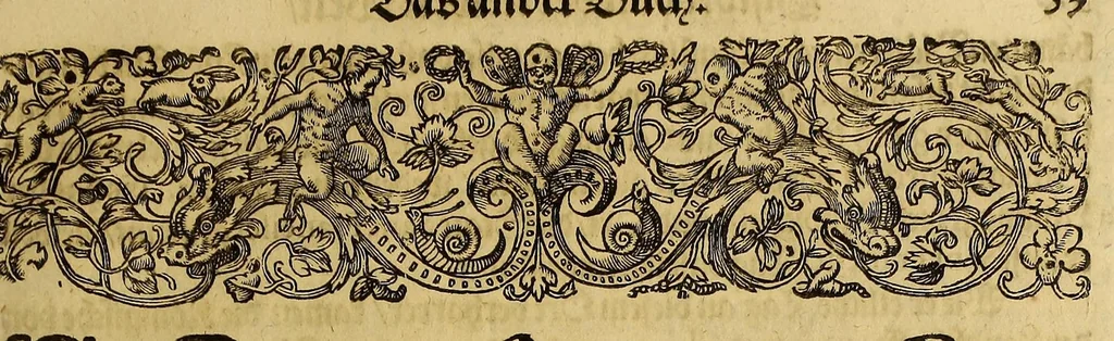 An illustration from Americae das fünffte Buch,, 1613, leaf 63