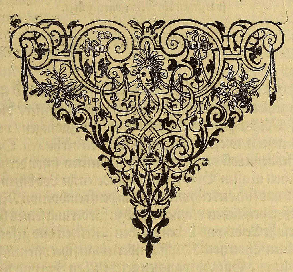 An illustration from Americae das fünffte Buch,, 1613, leaf 73