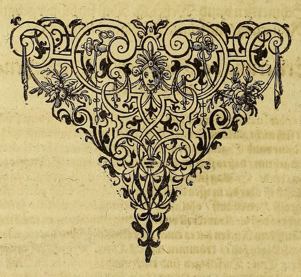 An illustration from Americae das fünffte Buch,, 1613, leaf 86