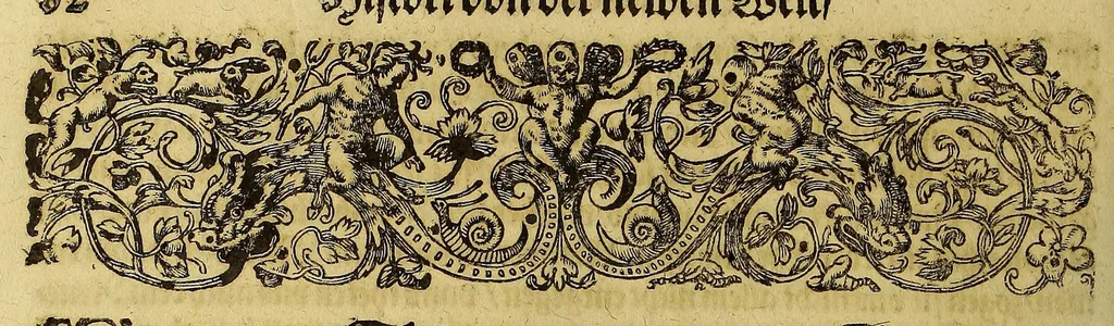 An illustration from Americae das fünffte Buch,, 1613, leaf 92