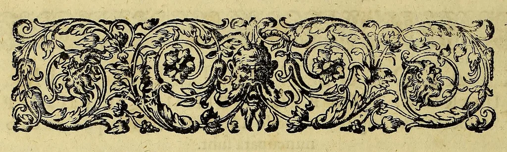 An illustration from Americae pars decima: : quae continentur, I. Duae navigationes Dn. Americi Vesputii, sub auspiciis Castellani regis, Ferdinandi susceptae. II. Solida narratio de moderno provinciae Virginiae statu, qua ratione tandem pax cum Indianis coaluerit, ac castella aliquot ad regionis praesidium ab Anglis extructa fuerint; additâ historiâ lectu jucundissimâ, quomodo Pokahuntas, regis Virginiae Powhatani filia, primori cuidam Anglo nupserit; authore Raphe Hamor Virginiae secretario. III. Vera descriptio Novae Angliae, quae Americae pars ad septentrionalem Indiam spectat, à capitaneo Johanne Schmidt, equite atque admirali delineata: cui accessit discursus, quomodo in secunda navigatione à Gallis captus, anno 1616. demum liberatus fuerit. Omnia nunc primùm in lucem edita, atque eleganter in aes incisis iconibus illustrata, / sumptibus ac studio Johann-Theodori de Bry, 1619, leaf 56