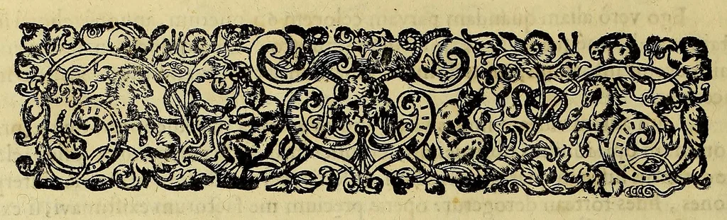 An illustration from Americae pars decima: : quae continentur, I. Duae navigationes Dn. Americi Vesputii, sub auspiciis Castellani regis, Ferdinandi susceptae. II. Solida narratio de moderno provinciae Virginiae statu, qua ratione tandem pax cum Indianis coaluerit, ac castella aliquot ad regionis praesidium ab Anglis extructa fuerint; additâ historiâ lectu jucundissimâ, quomodo Pokahuntas, regis Virginiae Powhatani filia, primori cuidam Anglo nupserit; authore Raphe Hamor Virginiae secretario. III. Vera descriptio Novae Angliae, quae Americae pars ad septentrionalem Indiam spectat, à capitaneo Johanne Schmidt, equite atque admirali delineata: cui accessit discursus, quomodo in secunda navigatione à Gallis captus, anno 1616. demum liberatus fuerit. Omnia nunc primùm in lucem edita, atque eleganter in aes incisis iconibus illustrata, / sumptibus ac studio Johann-Theodori de Bry, 1619, leaf 74