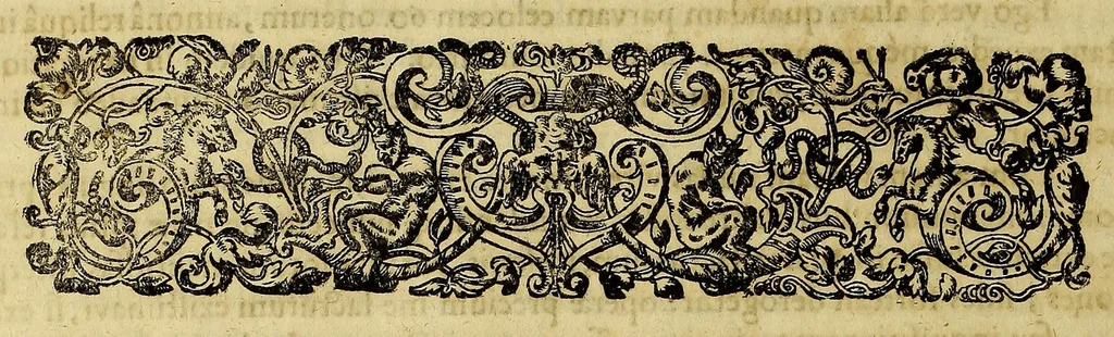 An illustration from Americae pars decima: : quae continentur, I. Duae navigationes Dn. Americi Vesputii, sub auspiciis Castellani regis, Ferdinandi susceptae. II. Solida narratio de moderno provinciae Virginiae statu, qua ratione tandem pax cum Indianis coaluerit, ac castella aliquot ad regionis praesidium ab Anglis extructa fuerint; additâ historiâ lectu jucundissimâ, quomodo Pokahuntas, regis Virginiae Powhatani filia, primori cuidam Anglo nupserit; authore Raphe Hamor Virginiae secretario. III. Vera descriptio Novae Angliae, quae Americae pars ad septentrionalem Indiam spectat, à capitaneo Johanne Schmidt, equite atque admirali delineata: cui accessit discursus, quomodo in secunda navigatione à Gallis captus, anno 1616. demum liberatus fuerit. Omnia nunc primùm in lucem edita, atque eleganter in aes incisis iconibus illustrata, / sumptibus ac studio Johann-Theodori de Bry, 1619, leaf 72