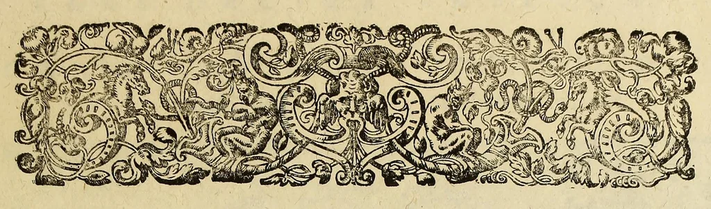 An illustration from Americae pars decima: : quae continentur, I. Duae navigationes Dn. Americi Vesputii, sub auspiciis Castellani regis, Ferdinandi susceptae. II. Solida narratio de moderno provinciae Virginiae statu, qua ratione tandem pax cum Indianis coaluerit, ac castella aliquot ad regionis praesidium ab Anglis extructa fuerint; additâ historiâ lectu jucundissimâ, quomodo Pokahuntas, regis Virginiae Powhatani filia, primori cuidam Anglo nupserit; authore Raphe Hamor Virginiae secretario. III. Vera descriptio Novae Angliae, quae Americae pars ad septentrionalem Indiam spectat, à capitaneo Johanne Schmidt, equite atque admirali delineata: cui accessit discursus, quomodo in secunda navigatione à Gallis captus, anno 1616. demum liberatus fuerit. Omnia nunc primùm in lucem edita, atque eleganter in aes incisis iconibus illustrata, / sumptibus ac studio Johann-Theodori de Bry, 1619, leaf 79