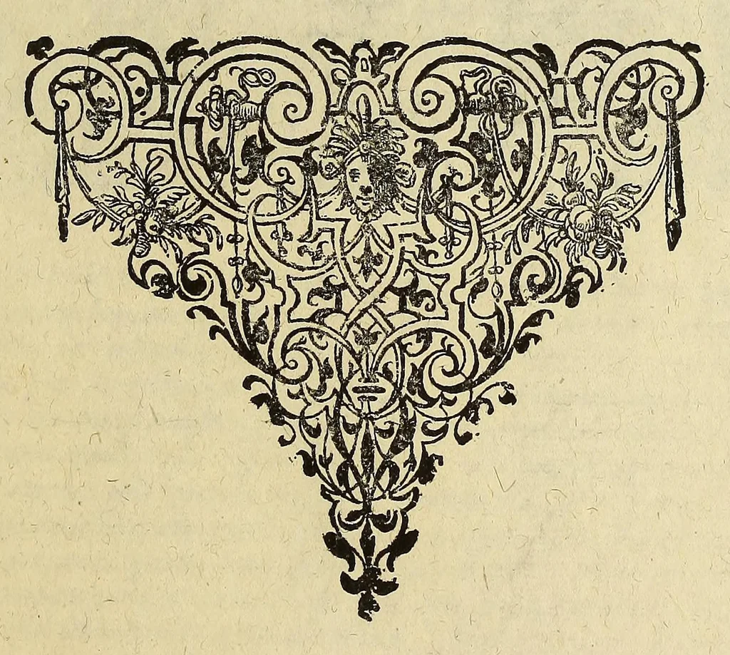 An illustration from Americae pars decima: : quae continentur, I. Duae navigationes Dn. Americi Vesputii, sub auspiciis Castellani regis, Ferdinandi susceptae. II. Solida narratio de moderno provinciae Virginiae statu, qua ratione tandem pax cum Indianis coaluerit, ac castella aliquot ad regionis praesidium ab Anglis extructa fuerint; additâ historiâ lectu jucundissimâ, quomodo Pokahuntas, regis Virginiae Powhatani filia, primori cuidam Anglo nupserit; authore Raphe Hamor Virginiae secretario. III. Vera descriptio Novae Angliae, quae Americae pars ad septentrionalem Indiam spectat, à capitaneo Johanne Schmidt, equite atque admirali delineata: cui accessit discursus, quomodo in secunda navigatione à Gallis captus, anno 1616. demum liberatus fuerit. Omnia nunc primùm in lucem edita, atque eleganter in aes incisis iconibus illustrata, / sumptibus ac studio Johann-Theodori de Bry, 1619, leaf 79
