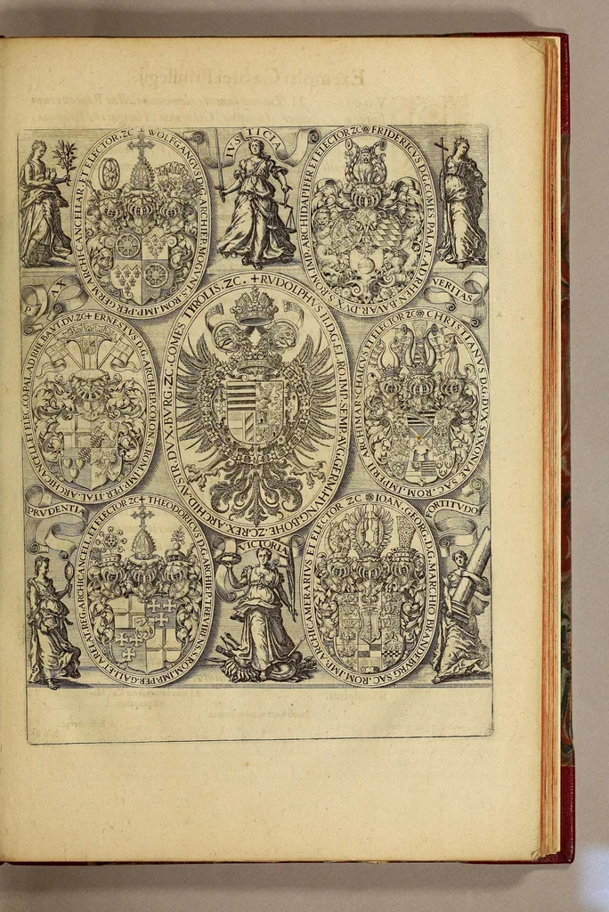 An illustration from Americae pars quarta. Sive, Insignis & admiranda historia de reperta primùm Occidentali India à Christophoro Columbo anno M CCCCXCII, 1594, leaf 11