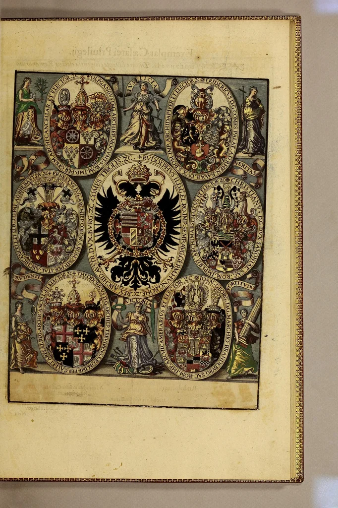 An illustration from Americae pars quarta. Sive, Insignis & admiranda historia de reperta primùm Occidentali India à Christophoro Columbo anno M CCCCXCII, 1594, leaf 63