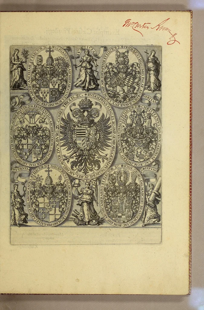 An illustration from Americae pars quarta. Sive, Insignis & admiranda historia de reperta primùm Occidentali India à Christophoro Columbo anno M CCCCXCII, 1594, leaf 9