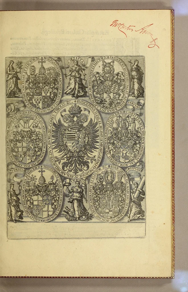 An illustration from Americae pars quarta. Sive, Insignis & admiranda historia de reperta primùm Occidentali India à Christophoro Columbo anno M CCCCXCII, 1594, leaf 9