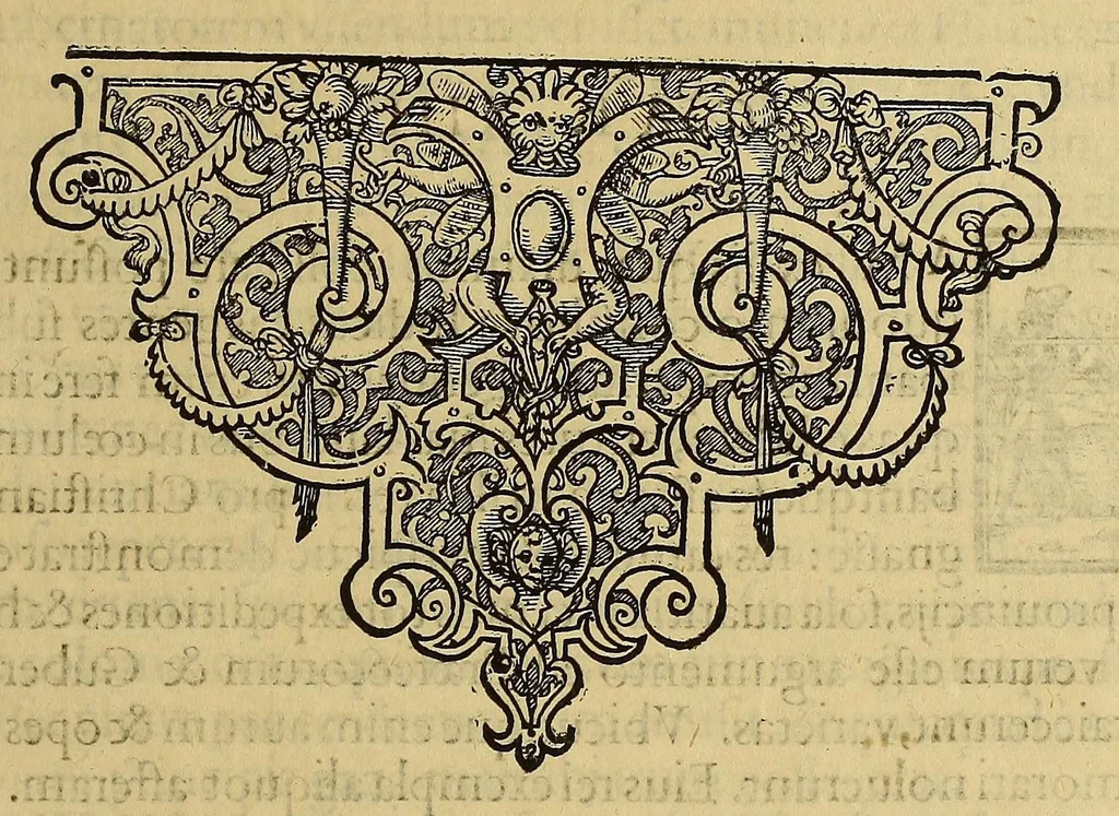 An illustration from Americae pars quinta, 1595, leaf 103