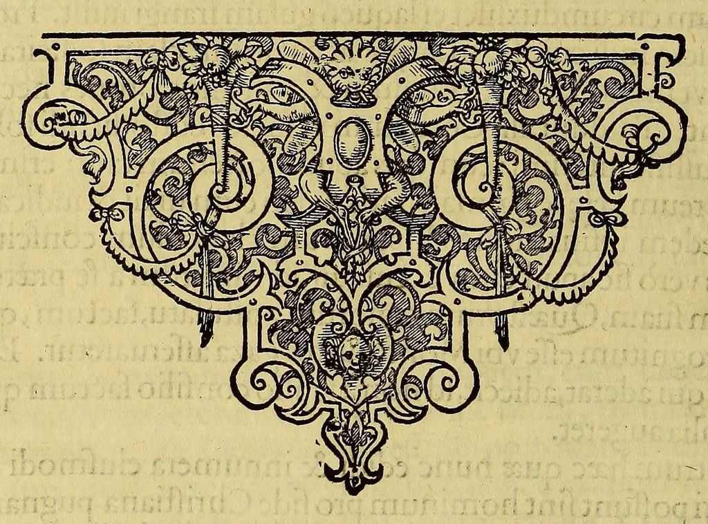 An illustration from Americae pars quinta, 1595, leaf 108