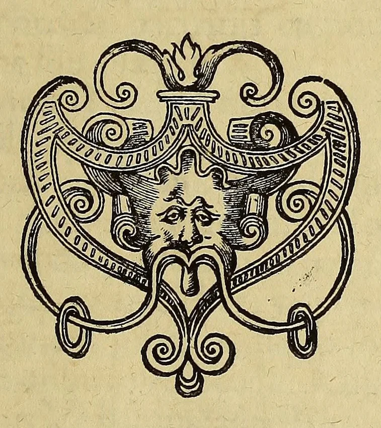 An illustration from Americae pars quinta, 1595, leaf 61