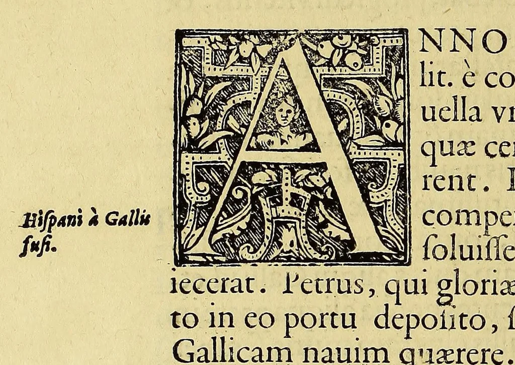An illustration from Americae pars quinta, 1595, leaf 70