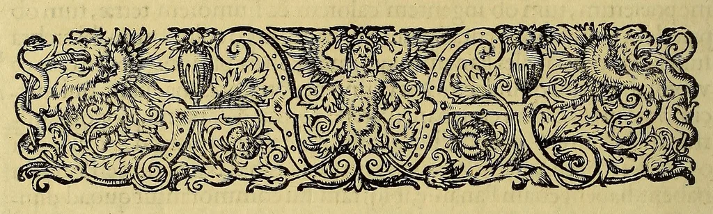 An illustration from Americae pars quinta, 1595, leaf 92