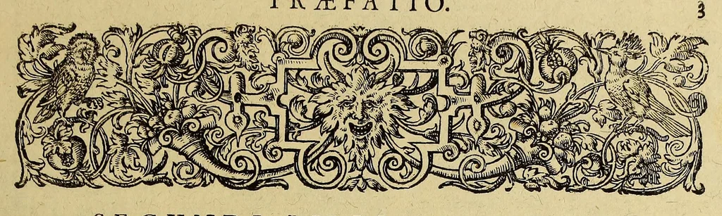 An illustration from Americae pars quinta, 1595, leaf 11