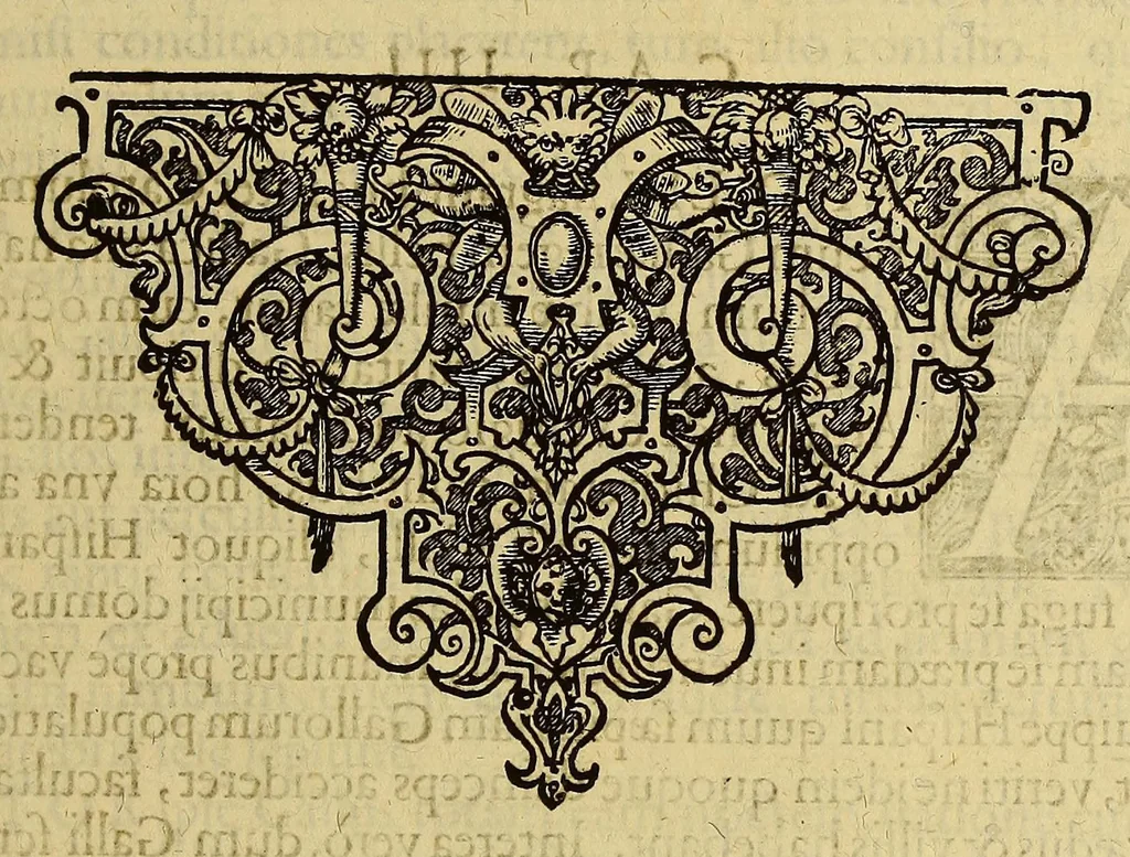 An illustration from Americae pars quinta, 1595, leaf 27
