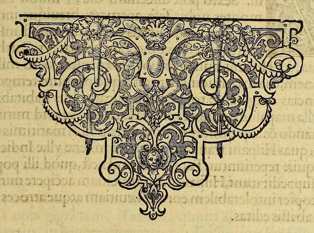 An illustration from Americae pars quinta, 1595, leaf 31
