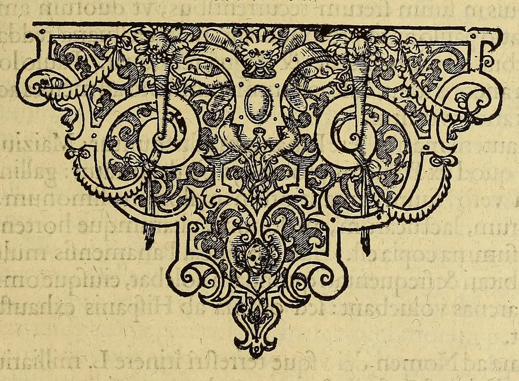 An illustration from Americae pars quinta, 1595, leaf 43