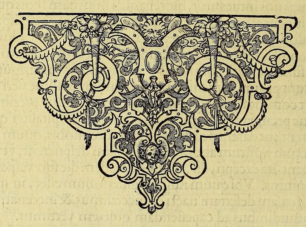 An illustration from Americae pars quinta, 1595, leaf 70